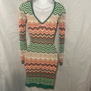 Arden B. Long sleeve mini dress